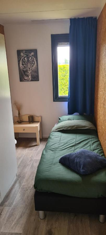 Gezellige Chalet Met Grote Privetuin. Dronrijp Ngoại thất bức ảnh